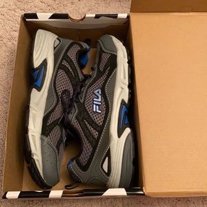 NEW IN BOX FILA Running Shoes